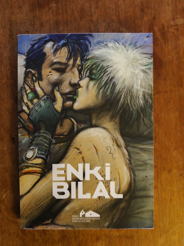 Enki bilal fondation leclerc - bilal,