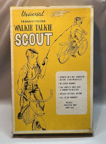 Vintage universal scout 025 - vintage,