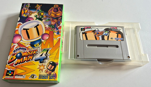 Super bomberman - super,