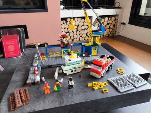 Lego city 4645 harbour port - city, le
