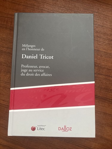 Livres droit mélanges - , en
