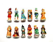 Pré série complète de fèves ROMEO ET JULIETTE 2002 * 196