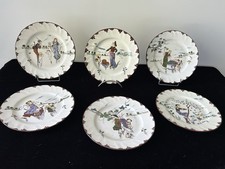 Rare superbes assiettes a - rare,