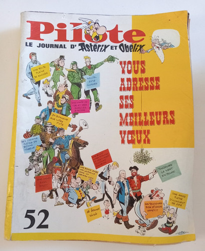 Ancienne reliure recueil - bd,