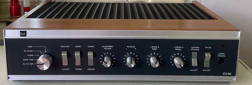 Amplificateur dual 60 - amplificateur, cv