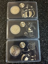 Lot De 3 Pièces 2 Euro Commémorative Astérix Et Obelix BU