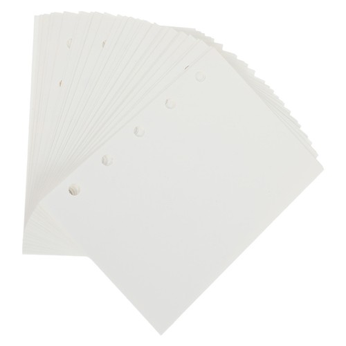 Feuilles papier vierge - , de
