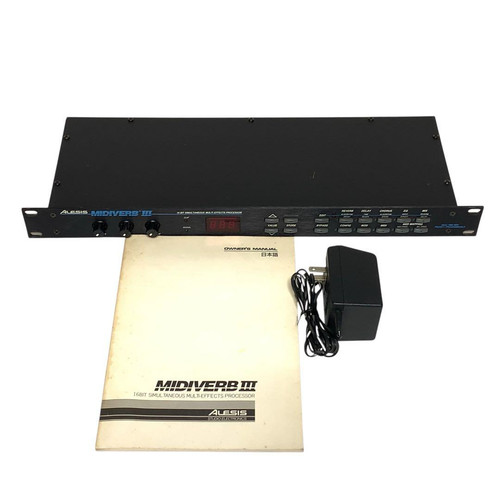 Alesis midiverb iii bit - midiverb,