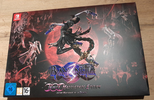 Bayonnetta collector edition - bayonnetta,