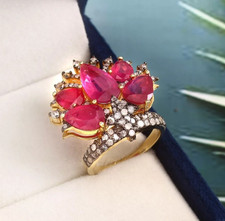 Bague Ancienne Style Victorien