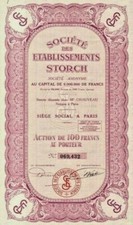 AA14  -  STE DES ETS STORCH