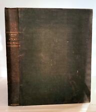 LIVRE ATLAS COLONIAL HENRI MAGER 1885 EDITEUR BAYLE PARIS