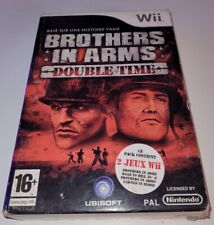 Nintendo Wii - Brothers In Arms Double Time - Complet - Bon État