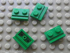 LEGO green plates with door