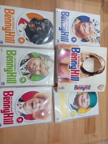 Coffret dvd intégrale benny - dvd,