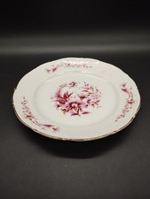 Plat rond plat en porcelaine