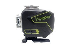 Niveau à bulle laser de construction Huepar PRO12 Bluetooth + télécommande S0...