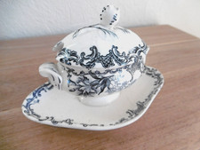 MOUTARDIER FAIENCE ANCIEN SUR