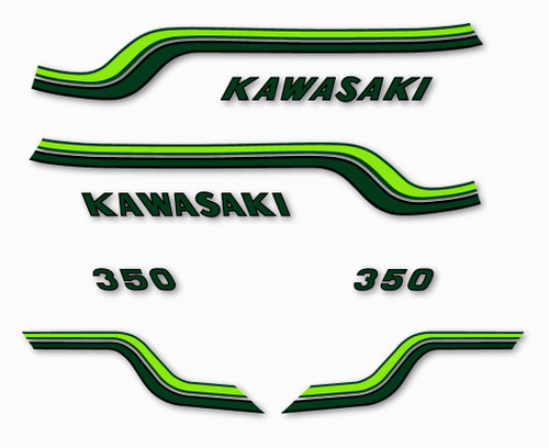 Kawasaki 350 kit - s2,