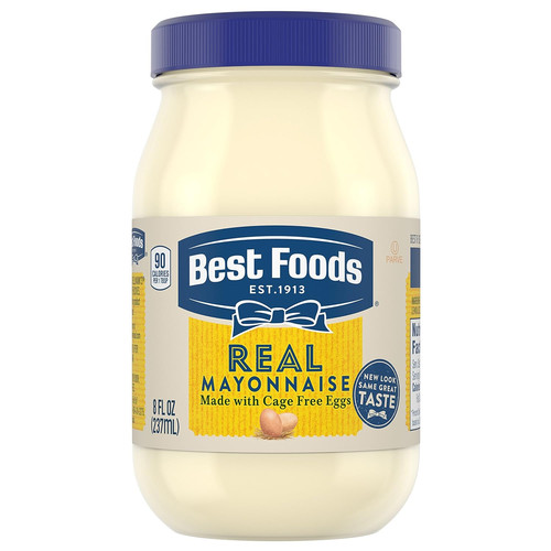 Mayonnaise count real oz - count,