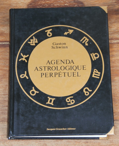 Agenda astrologique perpetuel - astrologique,