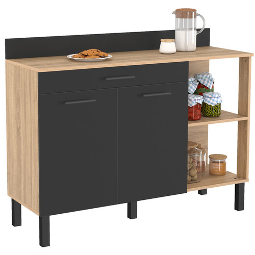 Buffet bas cuisine 120 - buffet, cm