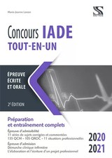 Concours IADE tout-en-un