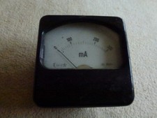 ANCIEN COMPTEUR AMPERE METRE