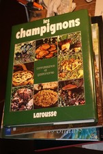 ancien livre les champignons