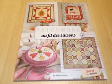 livre " Patchwork au fil des