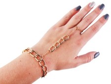 Bracelet Chaîne Bague