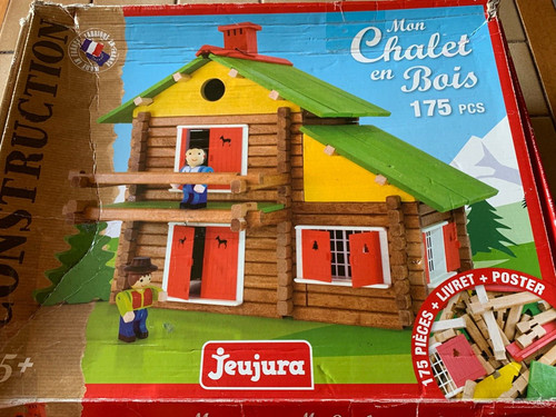 Jeujura mon chalet bois - -,