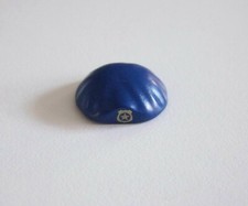 PLAYMOBIL (03122) Chapeau Adulte Bérêt Bleu avec Insigne Police 3166 3190 4267 