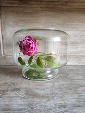  Aquarium Vintage De Bureau Clair Rond Transparent 