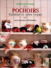 Pochoirs : Cuisine et coin-repas, avec 8 pochoirs détachables, Amelia Saint Geor