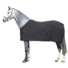 EQuest Couverture Cheval Climatherm III, Régulier - Noir, S 125cm de Sueur