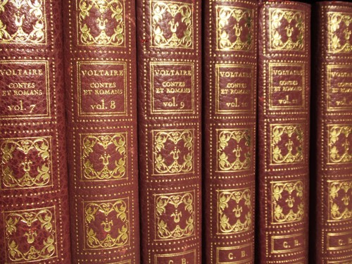 Voltaire contes romans - contes,