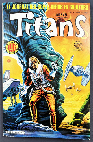 Titans collection - titans,