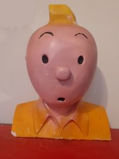 Statue de Tintin