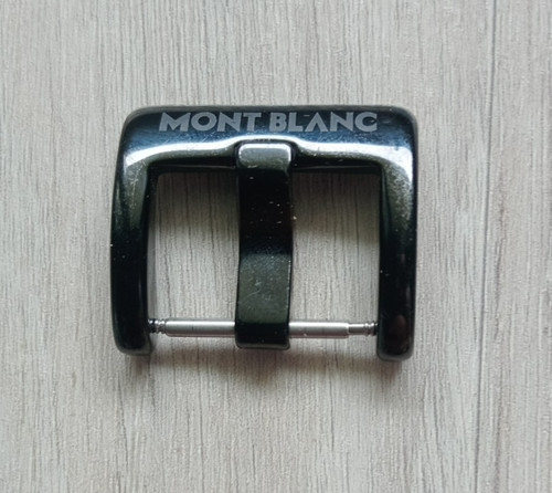 Boucle montre mont - mont, blanc