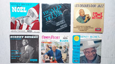 JAZZ  LOT 6 X  EP 45 T 4 TITRES SIXTIES SIDNEY BECHET