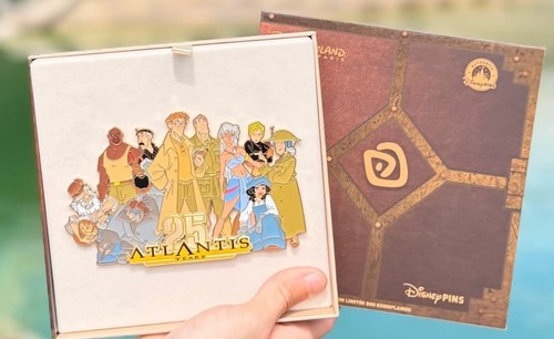 Pin jumbo atlantis - pin, atlantide