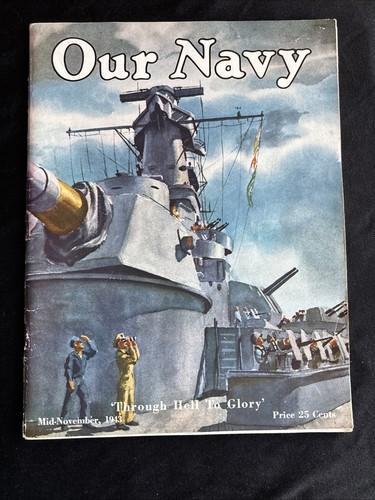 Ww2 navy magazine datee - ,