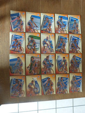 CYCLISME 20 cartes cyclistes MAPEI 2002