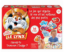 Jeu de société - Le Lynx, mon premier