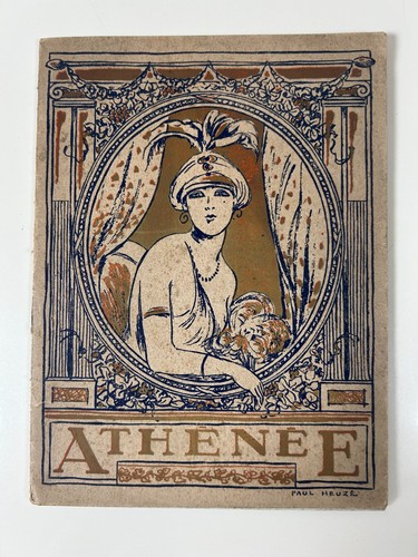 Programme théâtre - programme, de