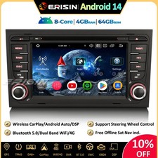 64GB Android 14 Autoradio GPS
