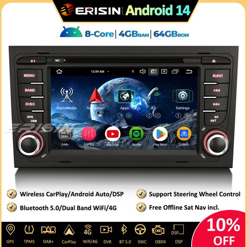 64gb android autoradio - 64gb, gps