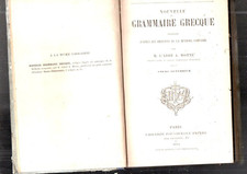 livre nouvelle grammaire