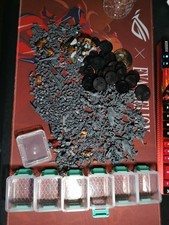 Grand lot de rabiots pour warhammer 40k tyranides custodes et space marines